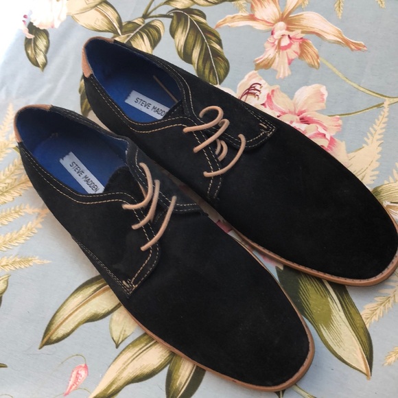 Steve Madden Other - STEVE MADDEN | Elvin Black suede size 11